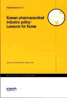 Korea pharmaceutical industry policy: Lessons for Korea 도서 이미지