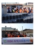 지역사회봉사단 ‘여성의용소방대, 백일홍, 웃음꽃봉사단’ 연탄 봉사활동 사진