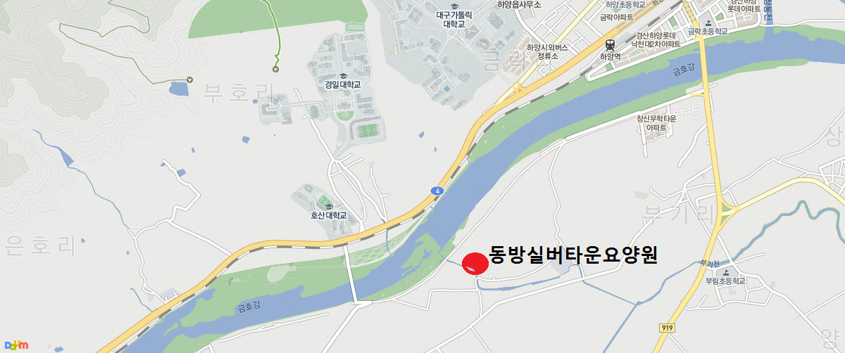 경북 경산시 하양읍 금호강변로 660